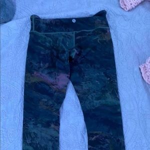 Lululemon 7/8 high rise wunder under tight